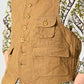 45R Linen Duck 908 Hunting Vest