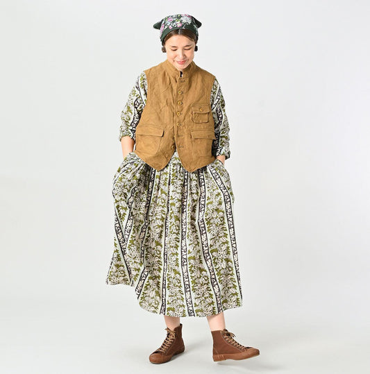 Linen Duck 908 Hunting Vest - 45R by 45rpm studio
