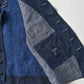 45R Indigo Linen Duck 908 Hunting Vest