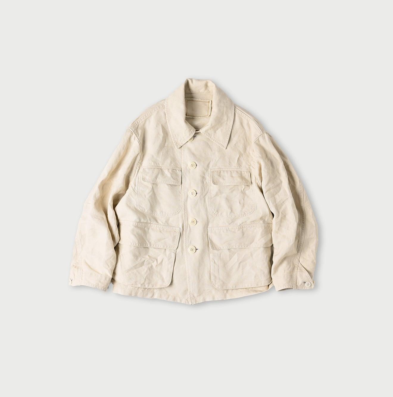 Linen Duck 908 Hunting Jacket - 45R by 45rpm studio - Image 1