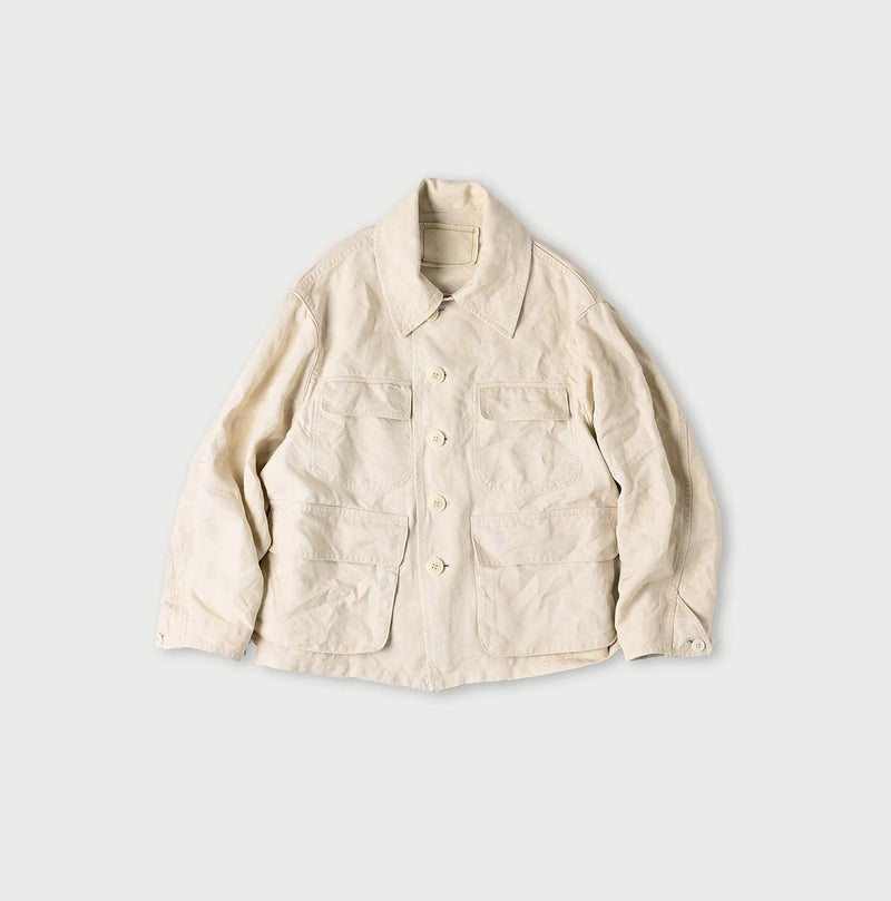 Linen Duck 908 Hunting Jacket - 45R by 45rpm studio - Image 1