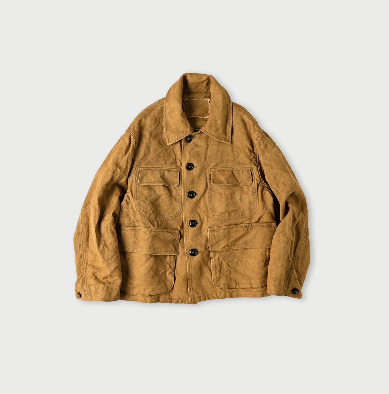 45R Linen Duck 908 Hunting Jacket