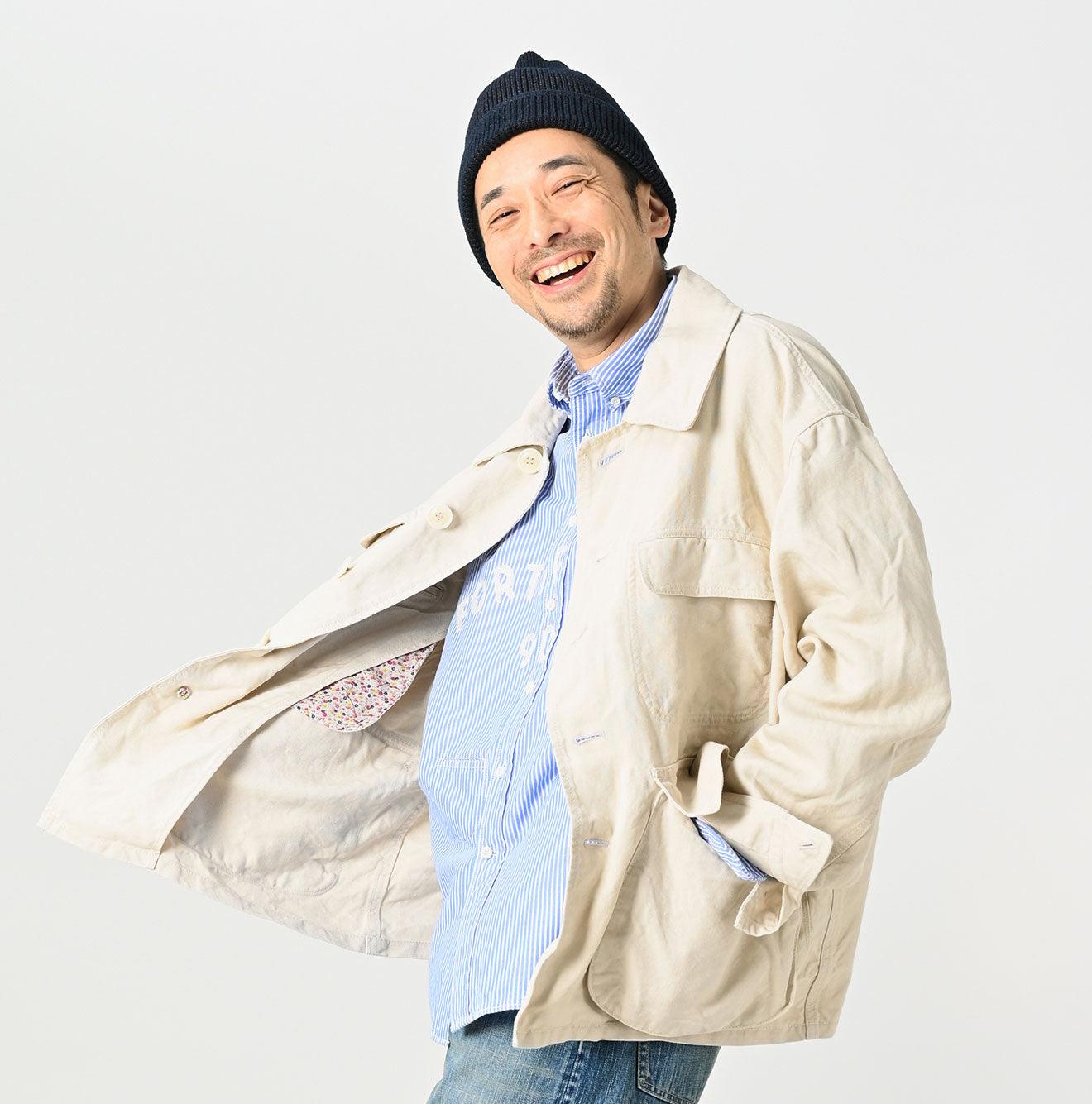 Linen Duck 908 Hunting Jacket - 45R by 45rpm studio - Image 9