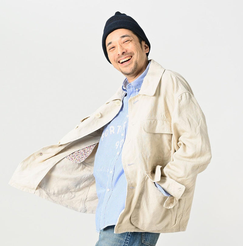 Linen Duck 908 Hunting Jacket - 45R by 45rpm studio - Image 9