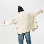 Linen Duck 908 Hunting Jacket - 45R by 45rpm studio