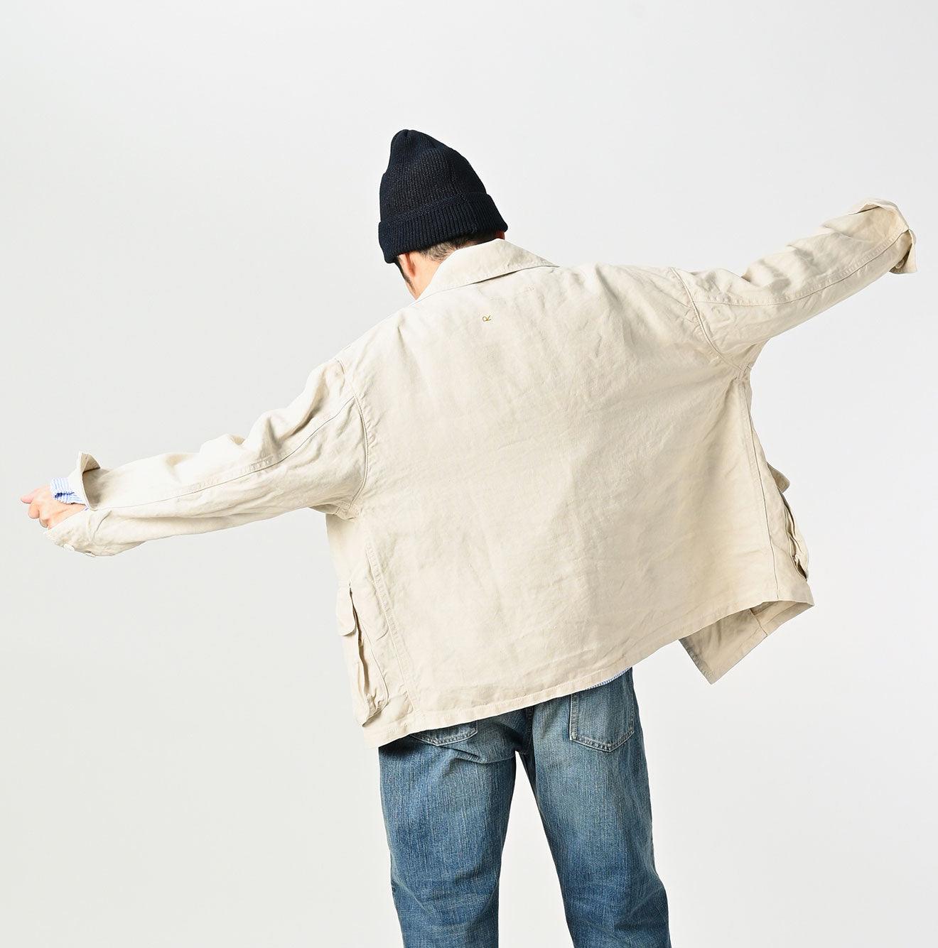 Linen Duck 908 Hunting Jacket - 45R by 45rpm studio - Image 10