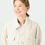 Linen Duck 908 Hunting Jacket - 45R by 45rpm studio