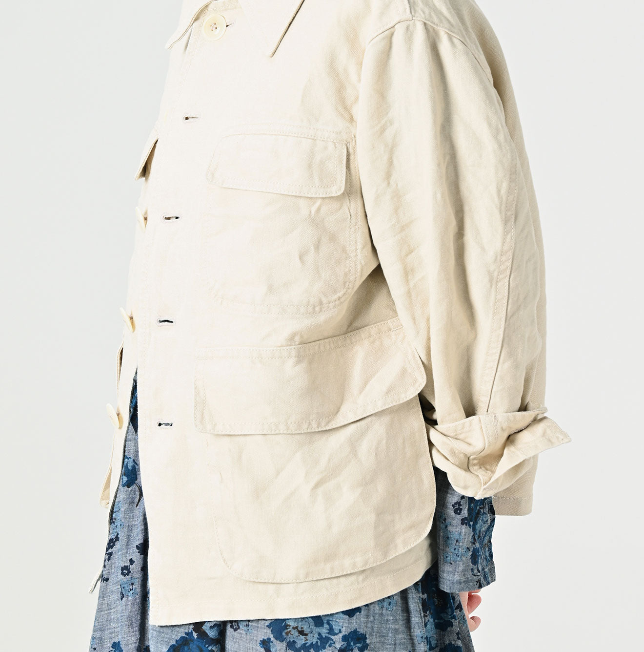 45R Linen Duck 908 Hunting Jacket