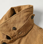 Linen Duck 908 Hunting Jacket - 45R by 45rpm studio