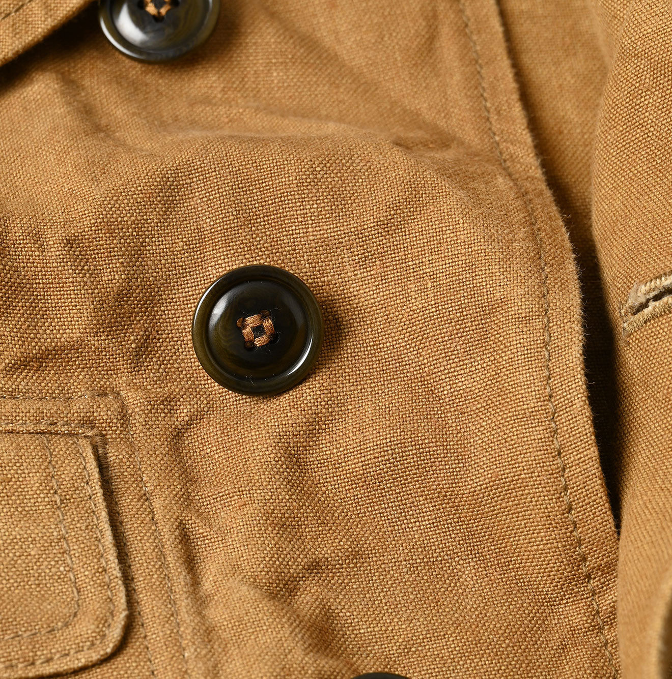 45R Linen Duck 908 Hunting Jacket