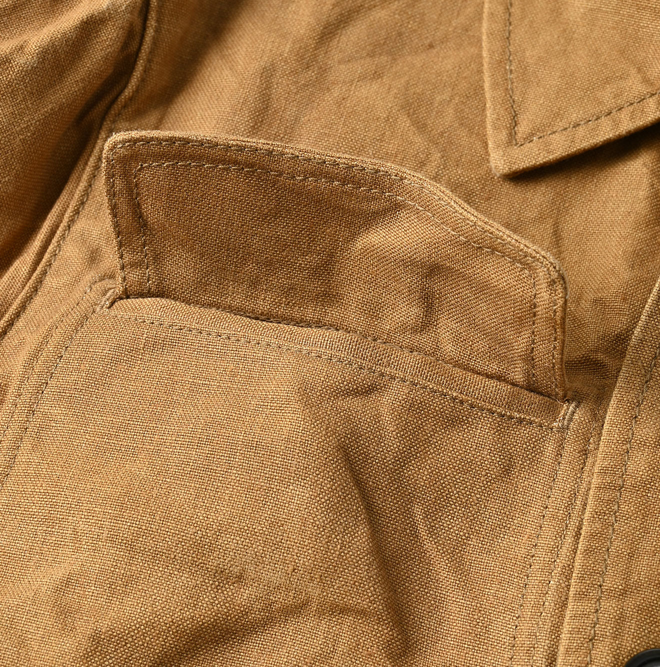 45R Linen Duck 908 Hunting Jacket