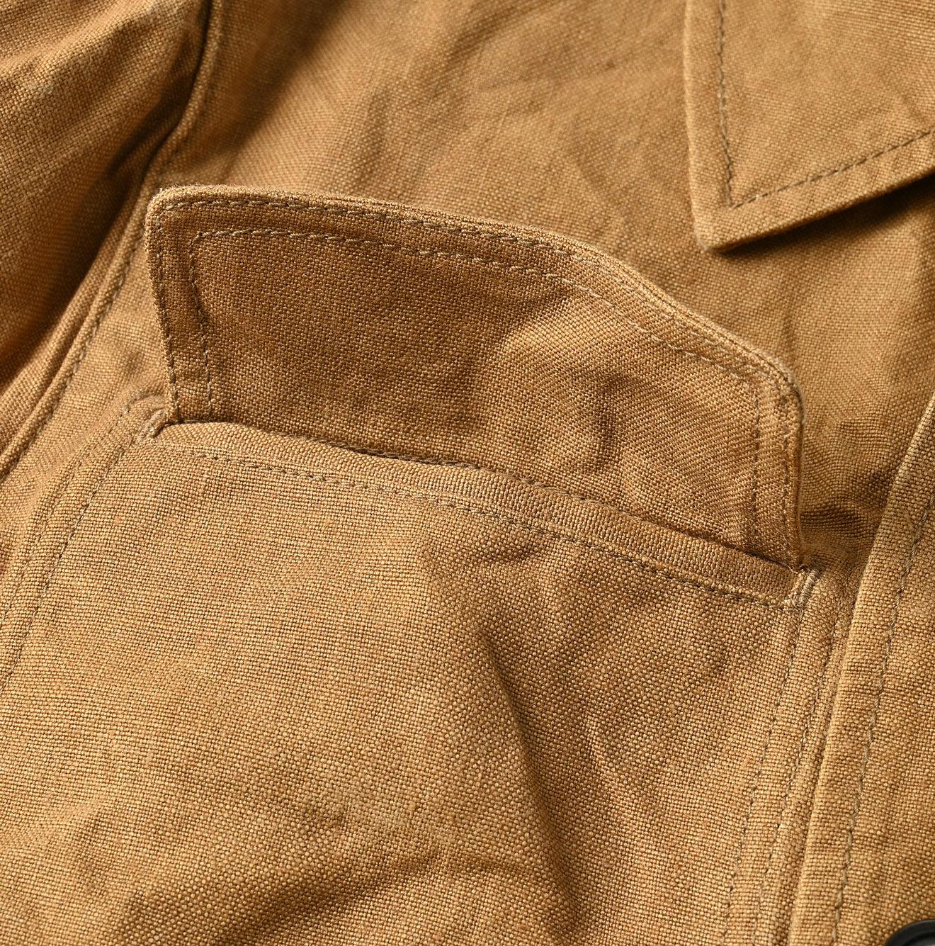 Linen Duck 908 Hunting Jacket - 45R by 45rpm studio - Image 17