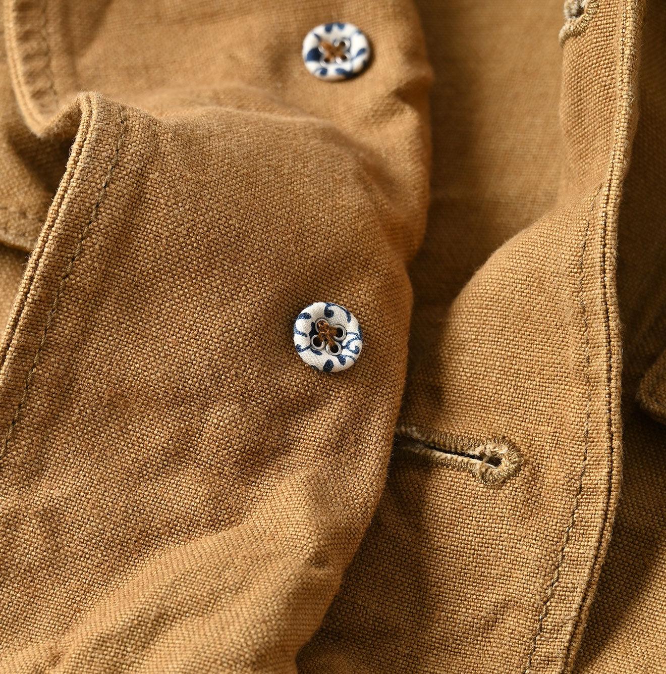 Linen Duck 908 Hunting Jacket - 45R by 45rpm studio