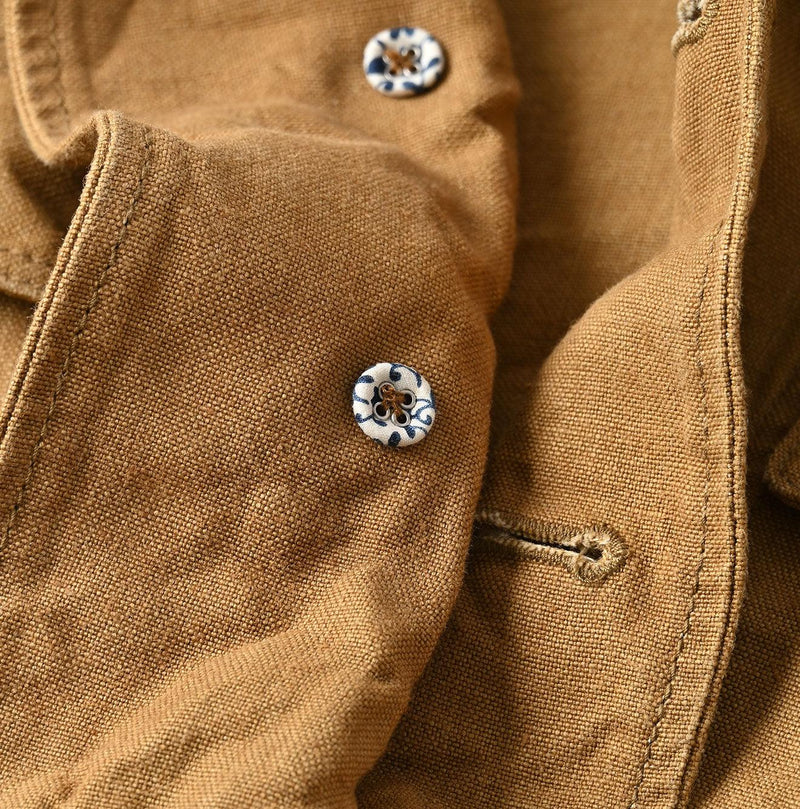 Linen Duck 908 Hunting Jacket - 45R by 45rpm studio - Image 19