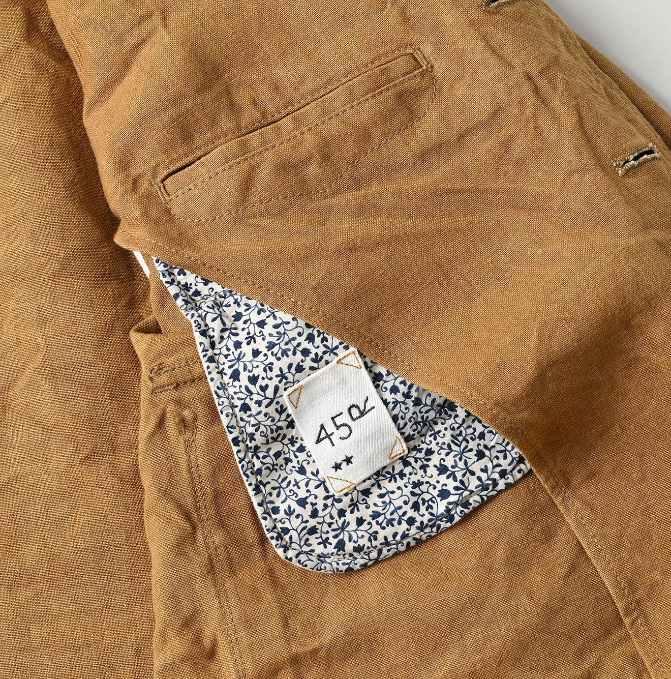 Linen Duck 908 Hunting Jacket - 45R by 45rpm studio