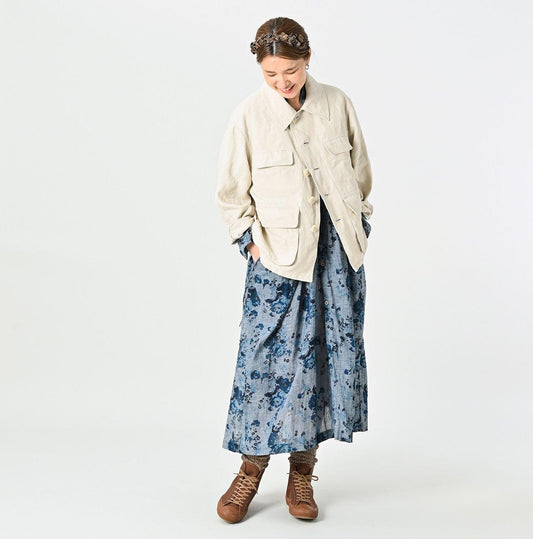 Linen Duck 908 Hunting Jacket - 45R by 45rpm studio