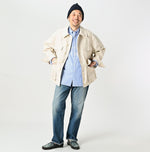 Linen Duck 908 Hunting Jacket - 45R by 45rpm studio