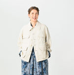Linen Duck 908 Hunting Jacket - 45R by 45rpm studio