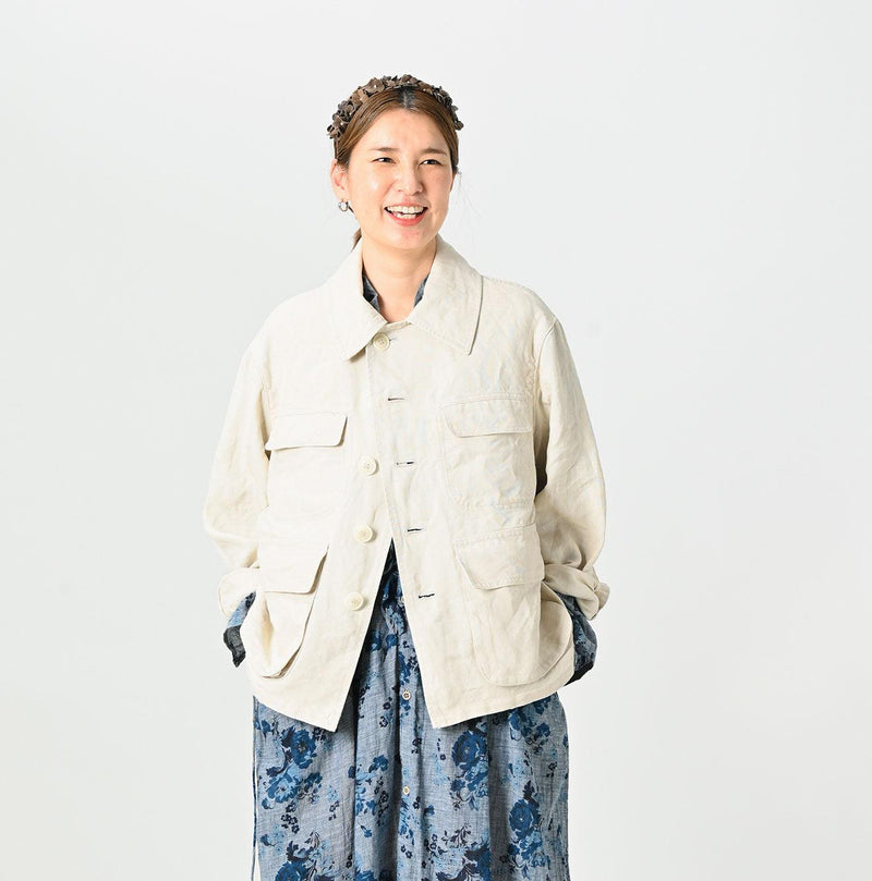 Linen Duck 908 Hunting Jacket - 45R by 45rpm studio - Image 5