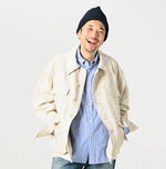 Linen Duck 908 Hunting Jacket - 45R by 45rpm studio