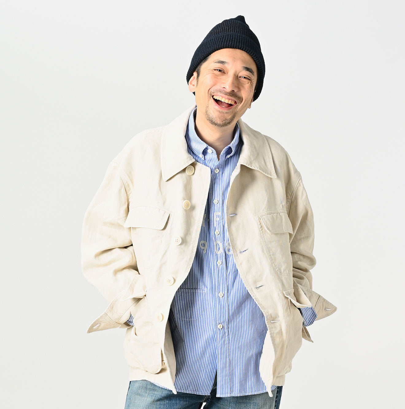 45R Linen Duck 908 Hunting Jacket