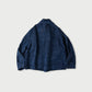 45R Indigo Linen Duck 908 Hunting Jacket