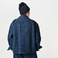 45R Indigo Linen Duck 908 Hunting Jacket