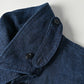 45R Indigo Linen Duck 908 Hunting Jacket