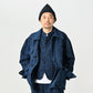 45R Indigo Linen Duck 908 Hunting Jacket