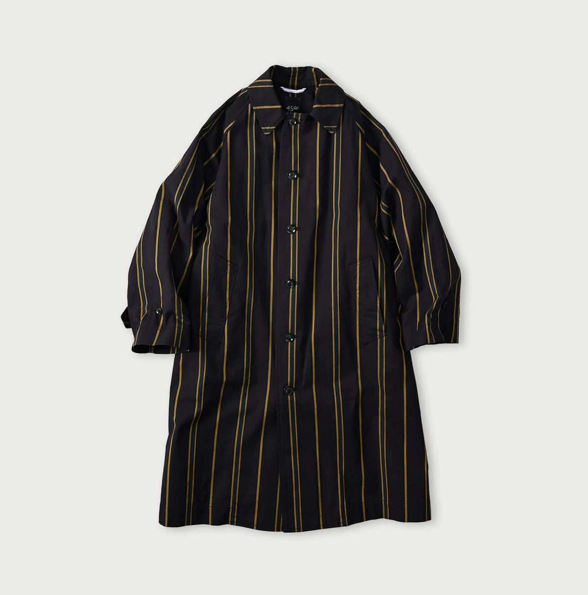 45R GabaBull 908 Bal Collar Coat