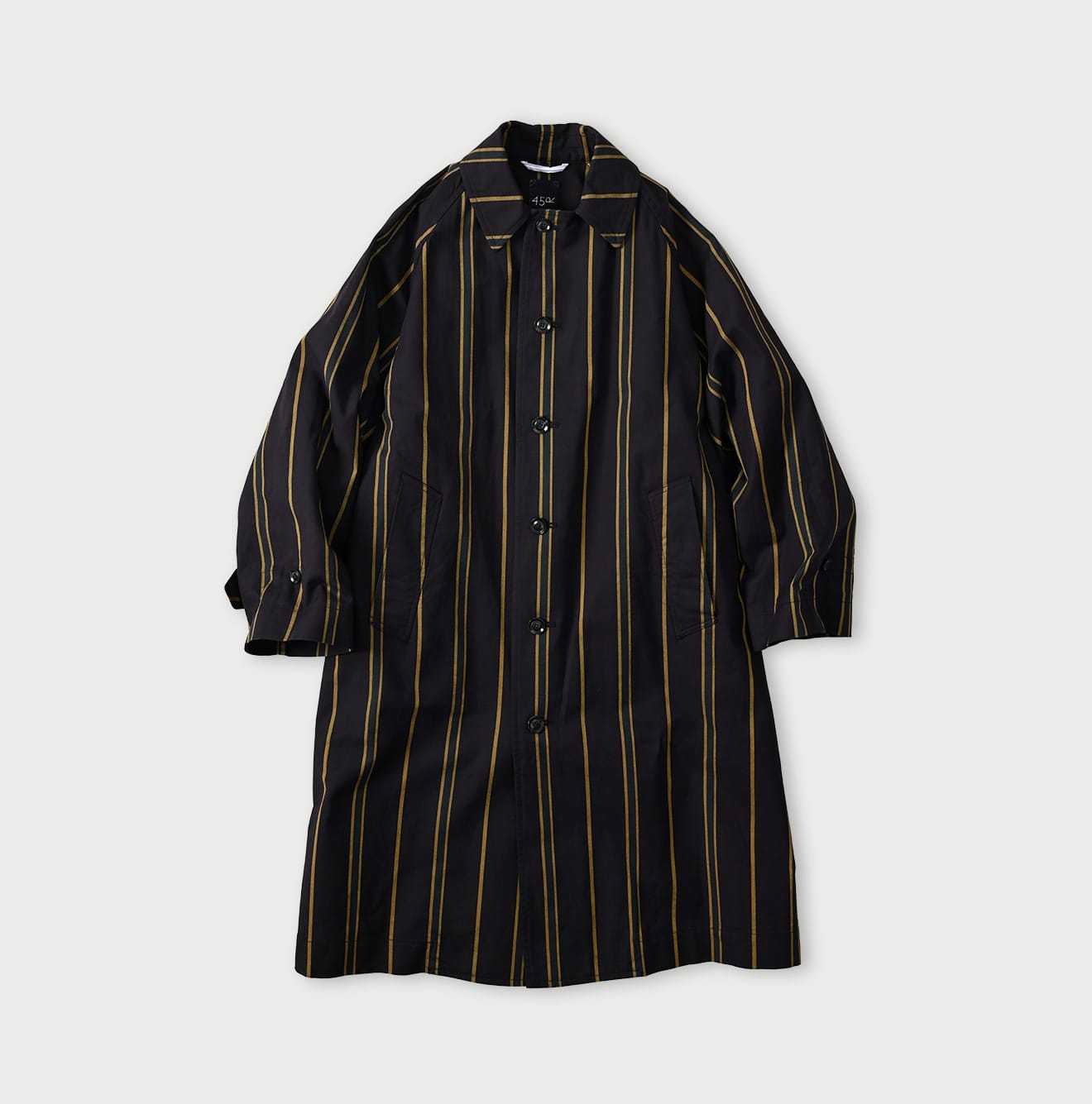 45R GabaBull 908 Bal Collar Coat