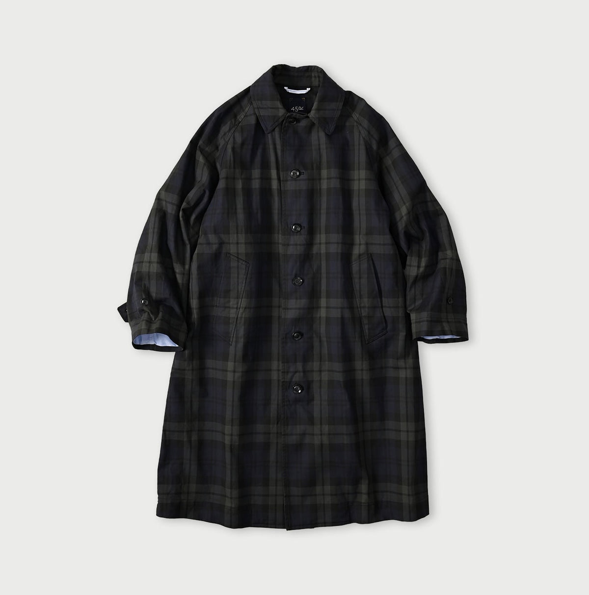 45R GabaBull 908 Bal Collar Coat