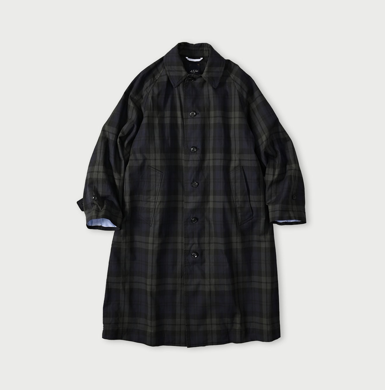 45R GabaBull 908 Bal Collar Coat