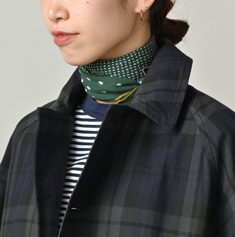 45R GabaBull 908 Bal Collar Coat