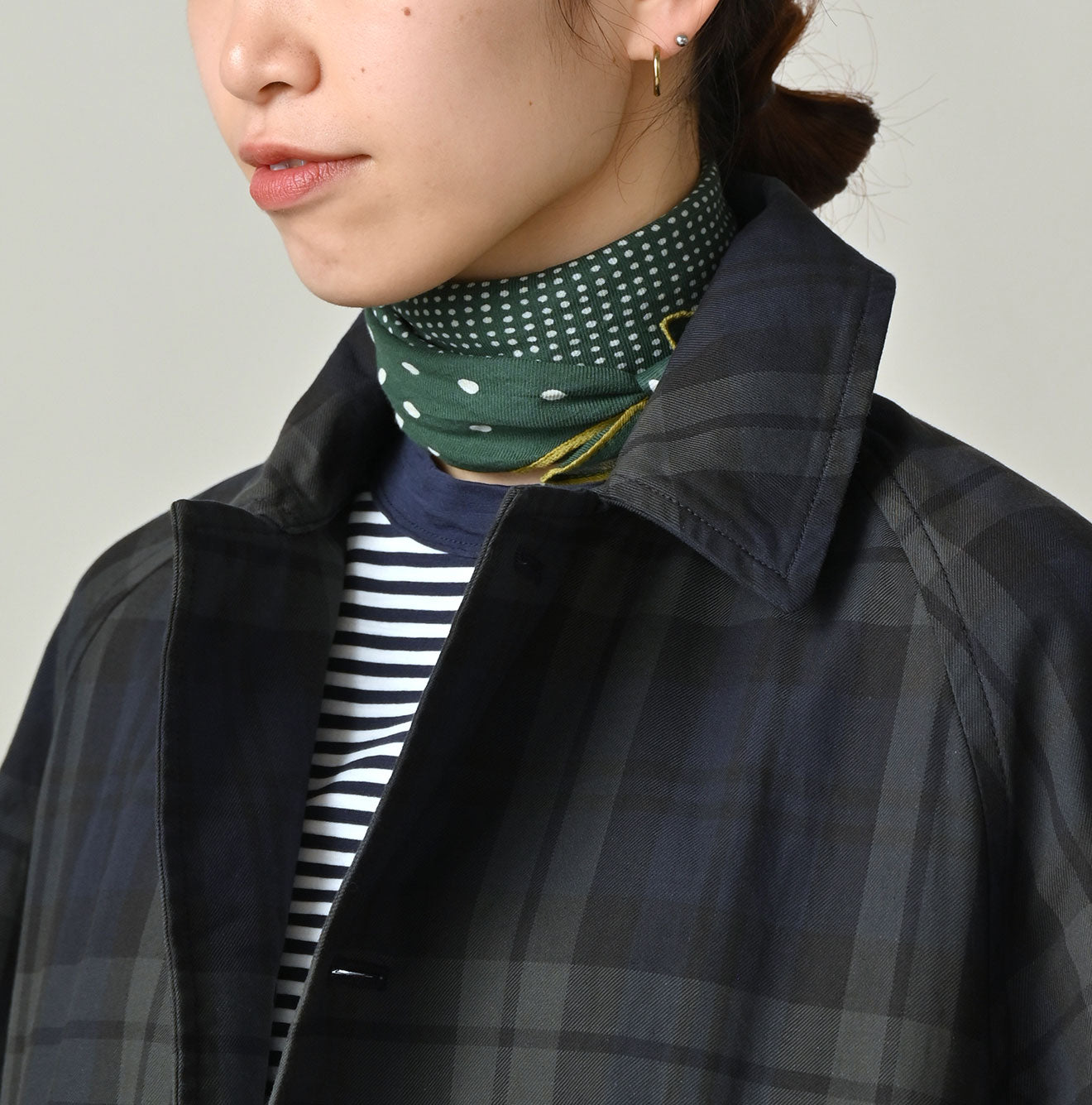 45R GabaBull 908 Bal Collar Coat