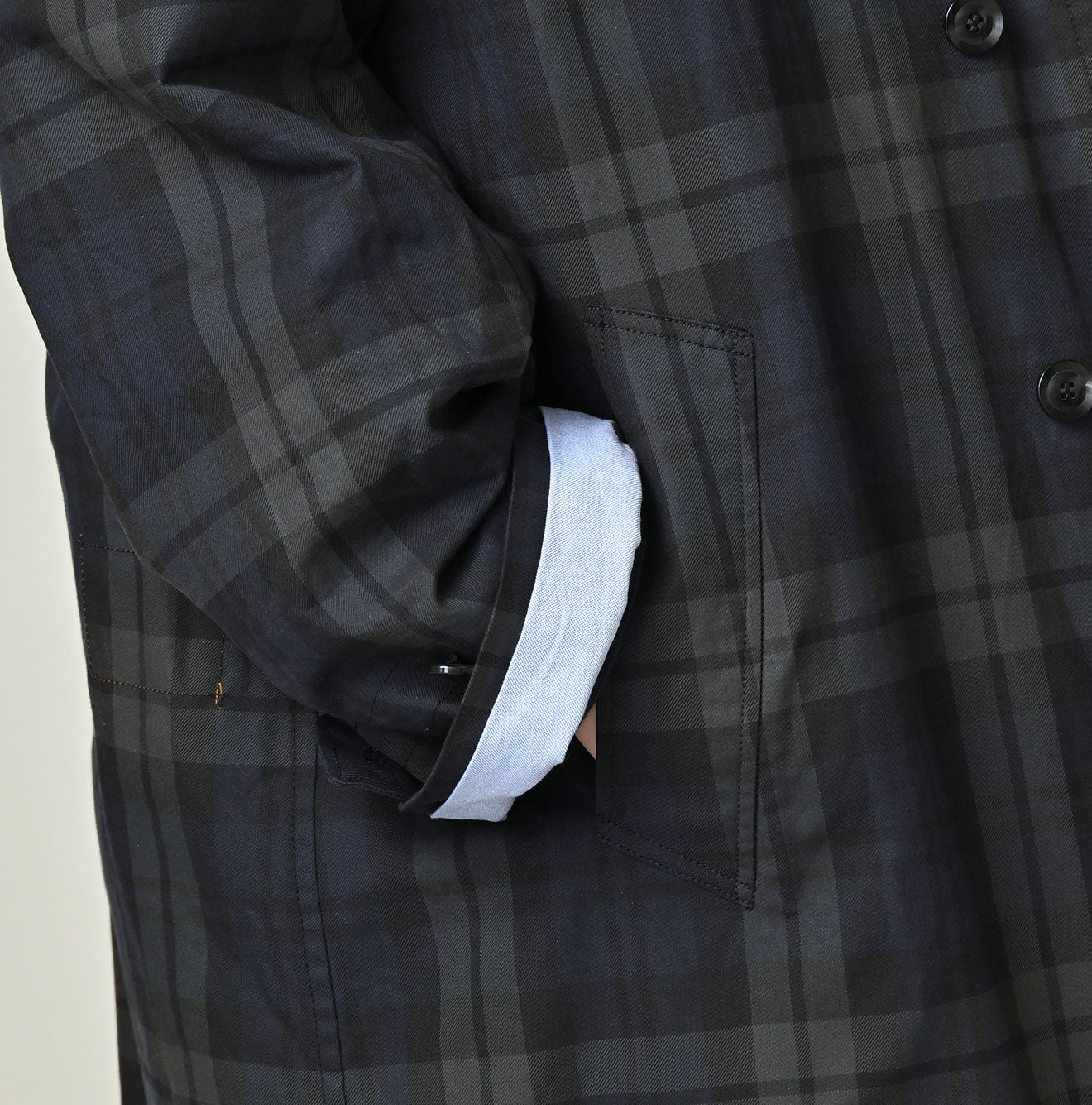 45R GabaBull 908 Bal Collar Coat