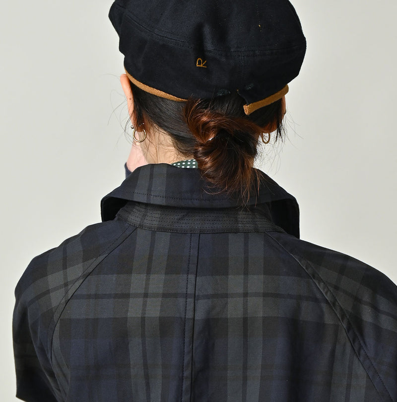 45R GabaBull 908 Bal Collar Coat