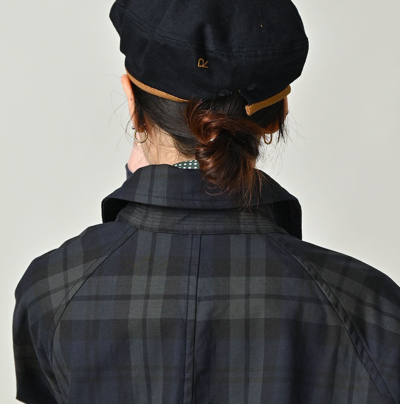 45R GabaBull 908 Bal Collar Coat