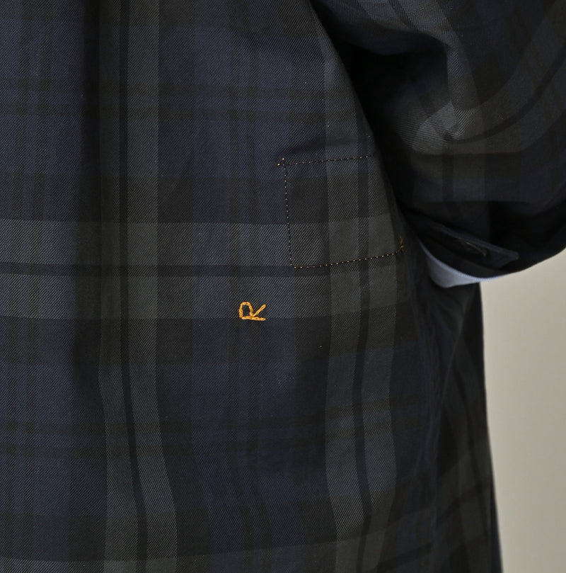 45R GabaBull 908 Bal Collar Coat