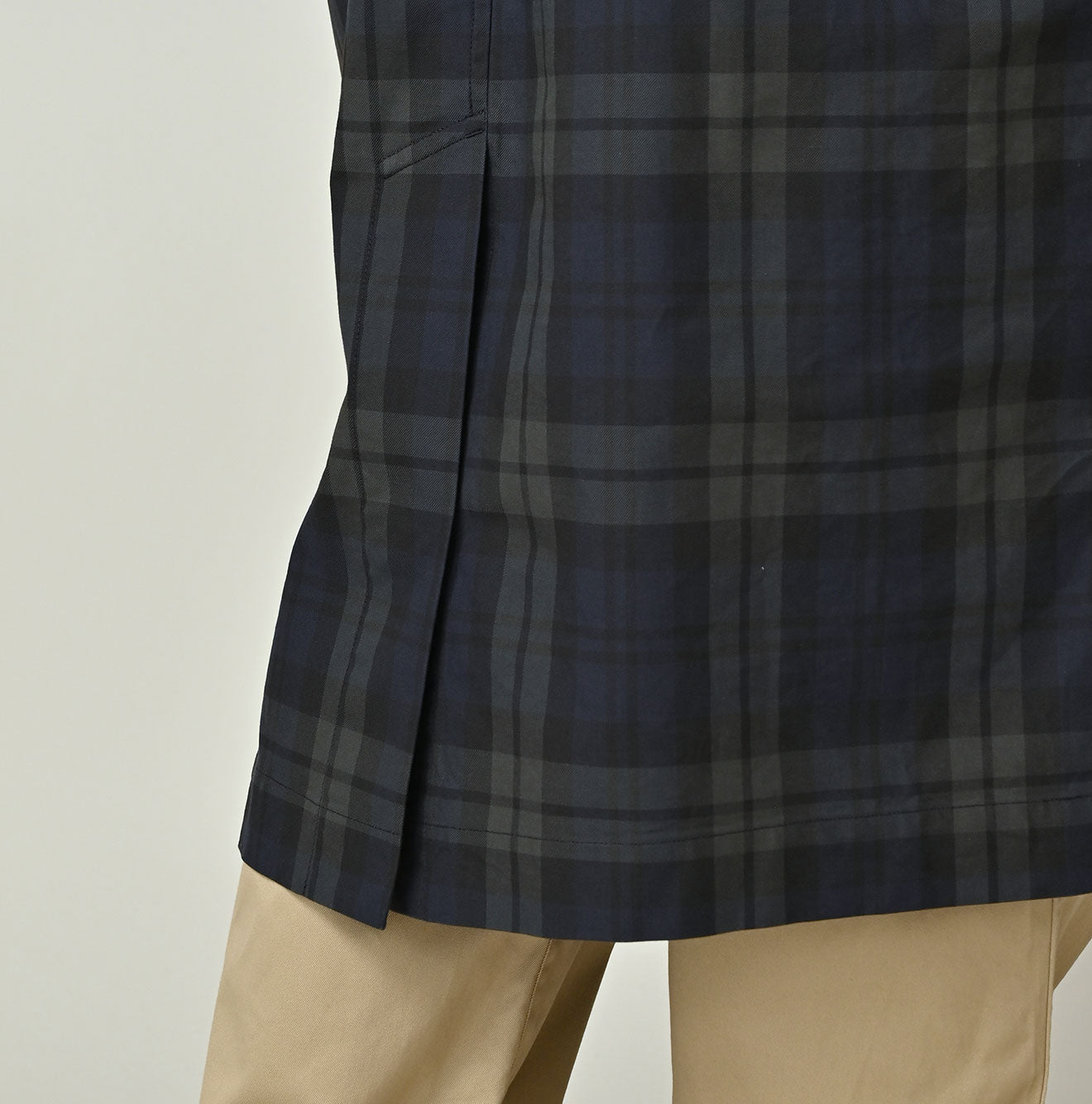 45R GabaBull 908 Bal Collar Coat