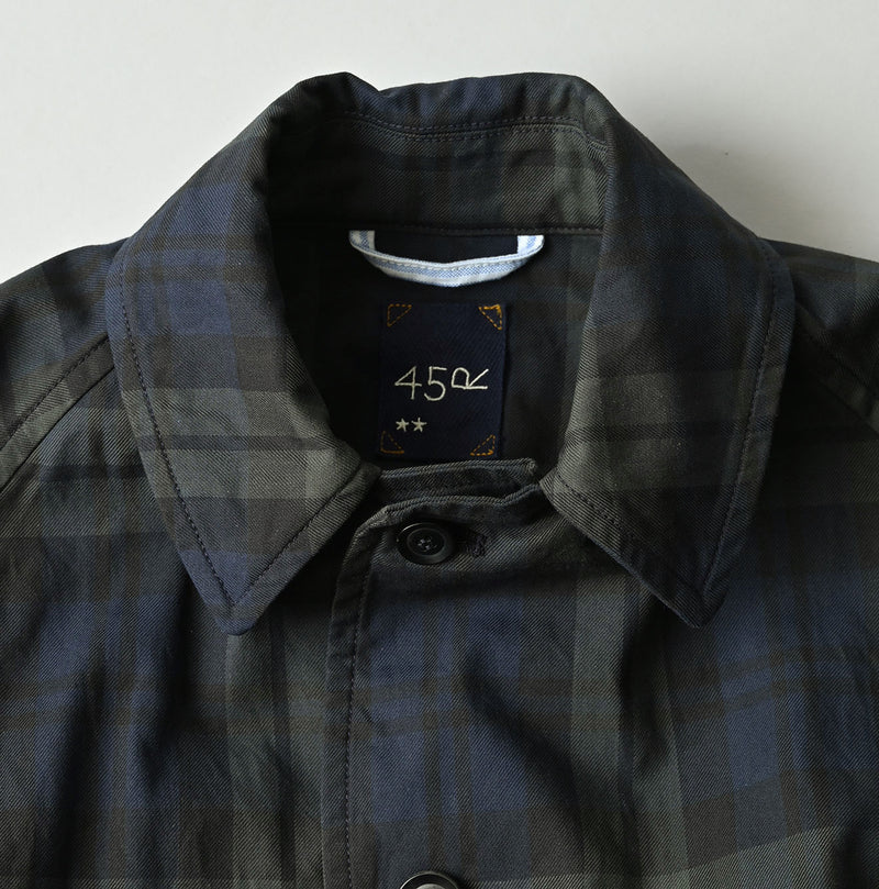 45R GabaBull 908 Bal Collar Coat