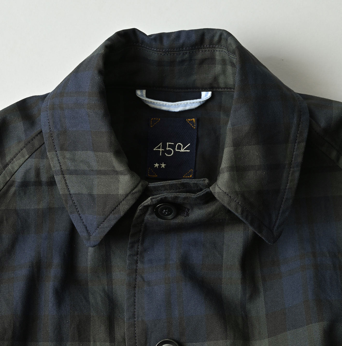 45R GabaBull 908 Bal Collar Coat