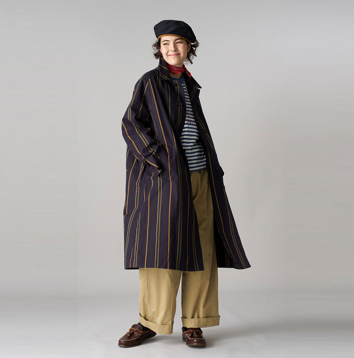 45R GabaBull 908 Bal Collar Coat