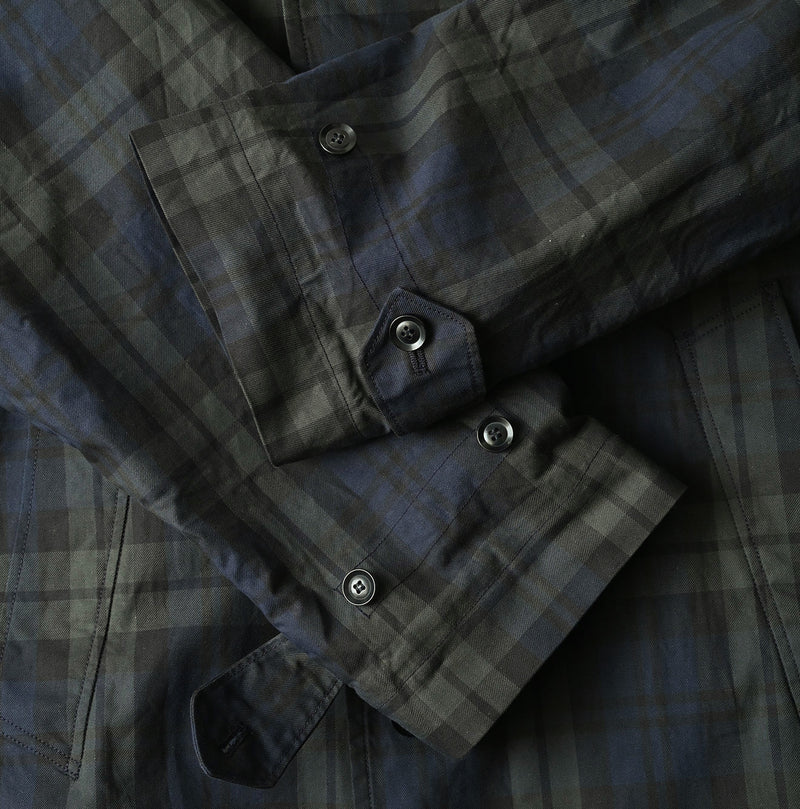 45R GabaBull 908 Bal Collar Coat