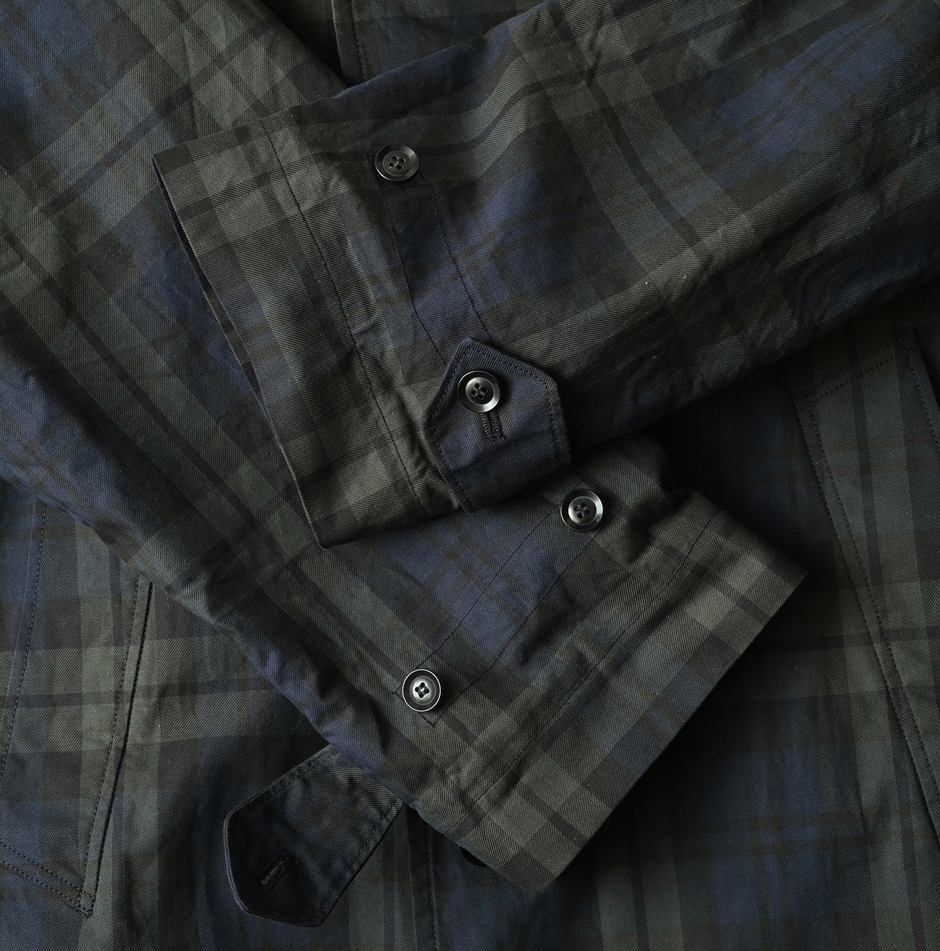 45R GabaBull 908 Bal Collar Coat