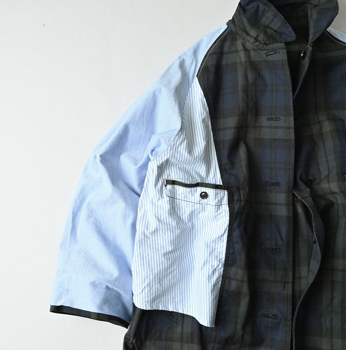 45R GabaBull 908 Bal Collar Coat