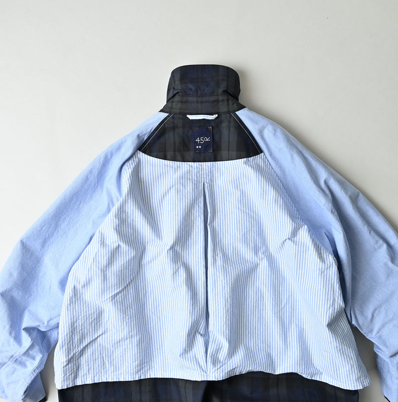 45R GabaBull 908 Bal Collar Coat