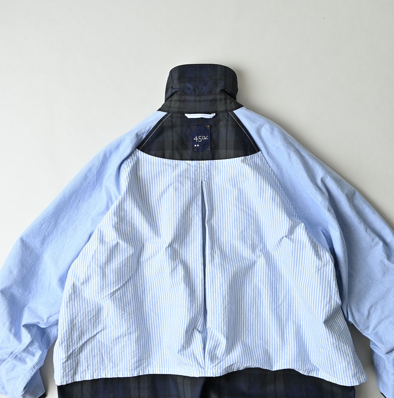 45R GabaBull 908 Bal Collar Coat