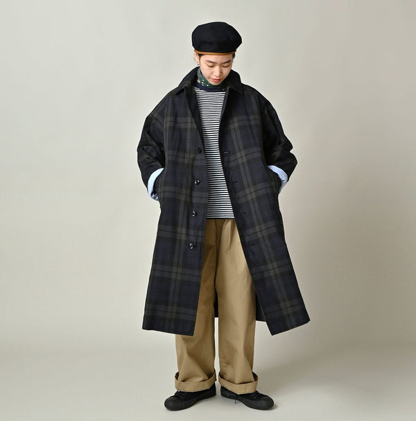 45R GabaBull 908 Bal Collar Coat