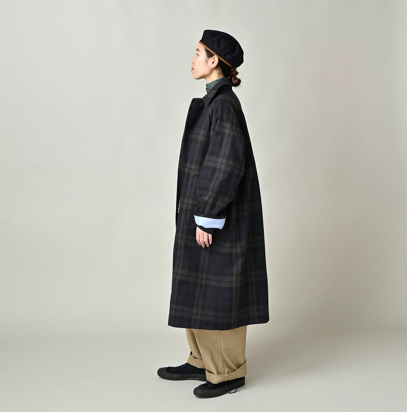 45R GabaBull 908 Bal Collar Coat